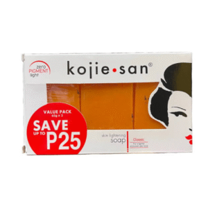 Kojie San Skin Lightening Kojic Acid Soap 3x 65g (Pack of 3)