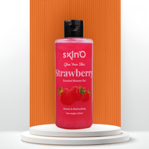 Skin’O Glow Your Skin Strawberry Scented Shower Gel 220ml