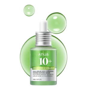 ANUA Azelaic Acid 10 Hyaluron Redness Soothing Serum 30ml