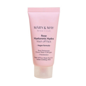 Mary & May. Rose Hyaluronic Hydra Wash off Pack 30g