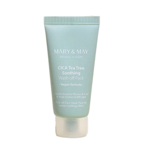 Mary & May. Cica Tea Tree Soothing Wash off Pack 30g