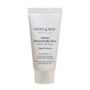 Mary & May Lemon Niacinamide Glow Wash Off Pack 30g