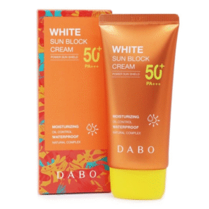 DABO White Sunblock Cream Power Sun Shield 50+ PA+++ 70ml