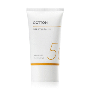 Missha All Around Safe Block Cotton Sun 50ml SPF50+ PA++++