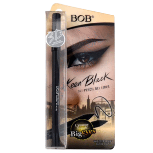 BOB Keen Black Pencil Gel Liner Kajal