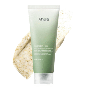 Anua Heartleaf Quercetinol Pore Deep Cleansing Foam 150ml