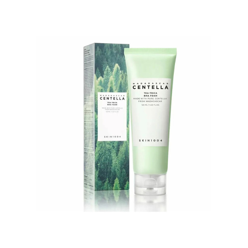 SKIN1004 Madagascar Centella Tea-Trica Bha Foam 125ml