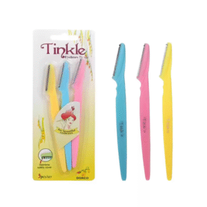 Tinkle Twinkle Eyebrow Painless Facial Hair Remover Razor