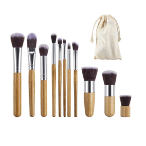 Bamboo Professional 11Pcs Makeup Brush Set