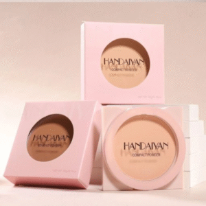HANDAIYAN Velvet Finish Matte Compact Powder