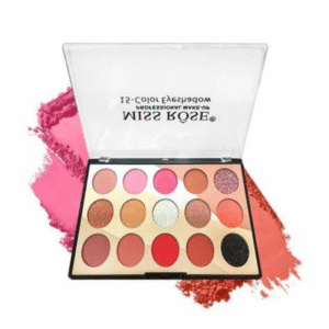 Miss Rose 15 Color Eyeshadow Kit