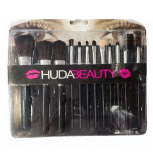 12PCS HUDA BEAUTY,KYLIE MAKEUP BRUSH