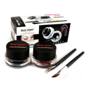 Music Flower 2 In 1 Gel Eyeliner