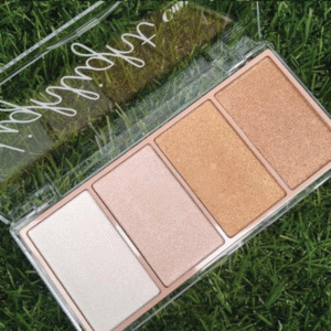 Chanlanya Highlighter Palette 4 Shades