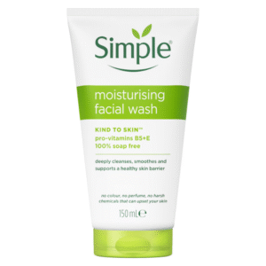 Simple Moisturising Facial Wash 150 ml
