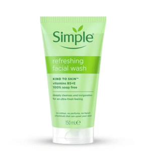 Simple Refreshing Facial Gel Wash 150ml