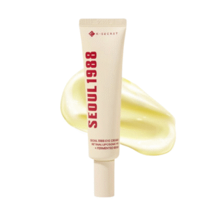 KSecret Seoul 1988 Eye Cream : Retinal Liposome 4% + Fermented Bean 30ml