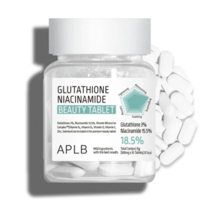 APLB Glutathione Niacinamide Beauty Tablet 500mg x 30 Tablets