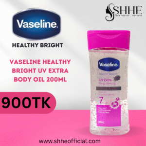 Vaseline Healthy Bright UV Extra Body Oil 200ml