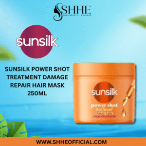 Sunsilk Power Shot Treatment Damage Repair Hair Mask 250ml